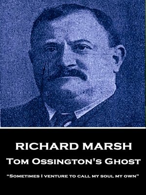 cover image of Tom Ossington's Ghost